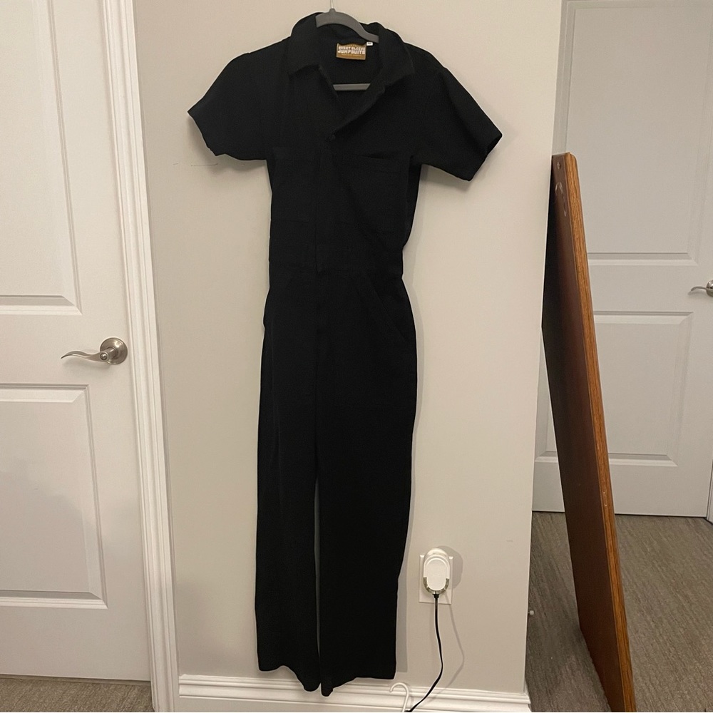 big bud press short sleeve jumpsuit